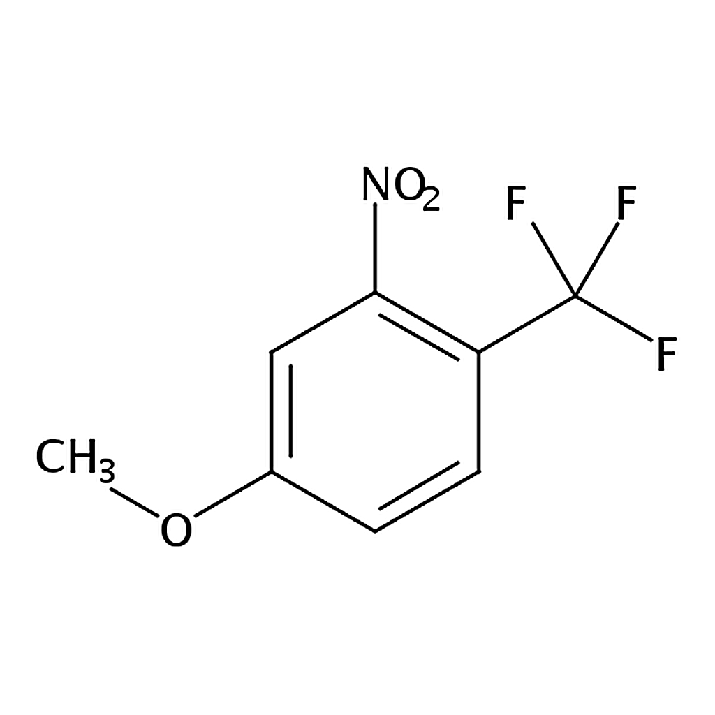 RHAWN 4-Methoxy-2-nitro-1-(trifluoromethyl)benzene