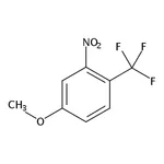 RHAWN 4-Methoxy-2-nitro-1-(trifluoromethyl)benzene