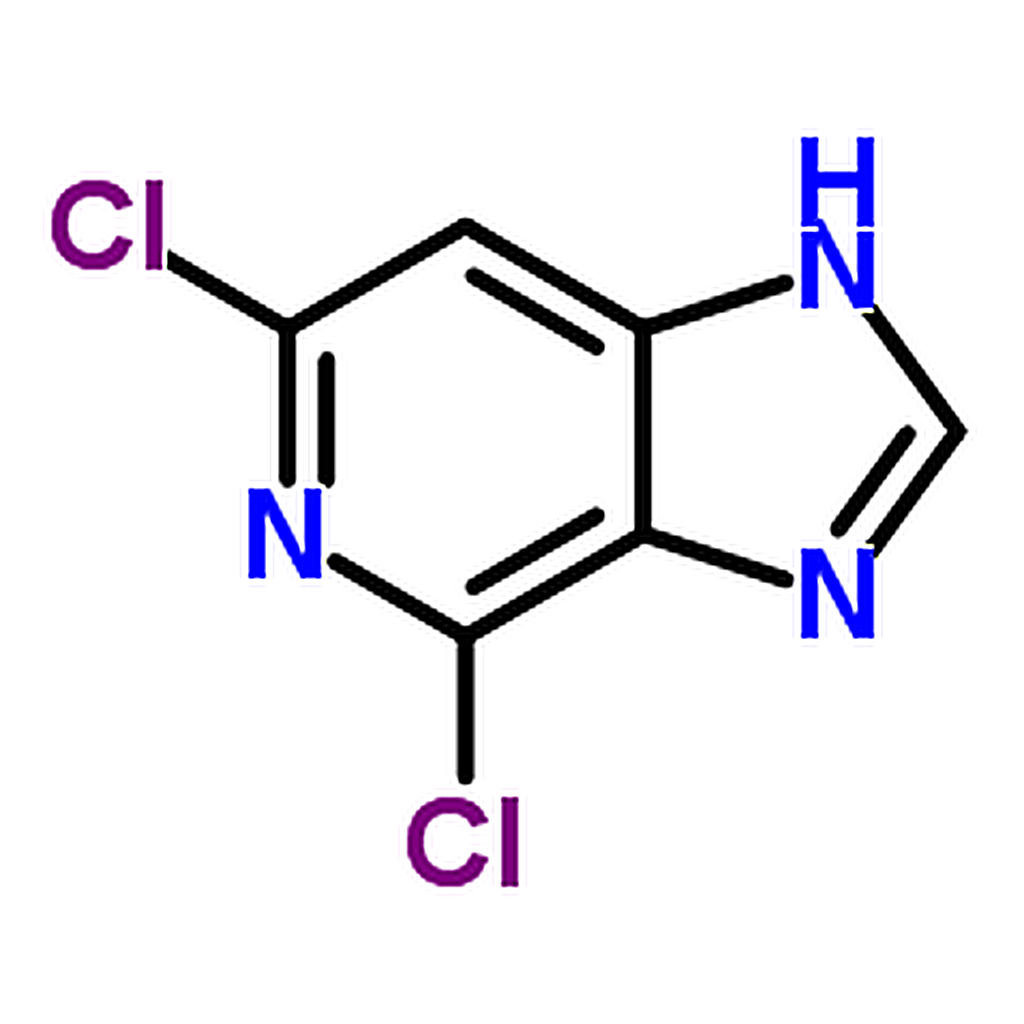 RHAWN 4,6-Dichloro-1H-imidazo[4,5-c]pyridine