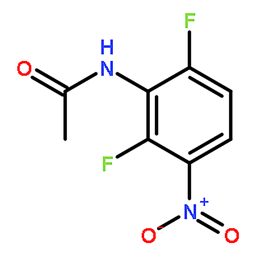 RHAWN N-(2,6-Difluoro-3-nitrophenyl)acetamide