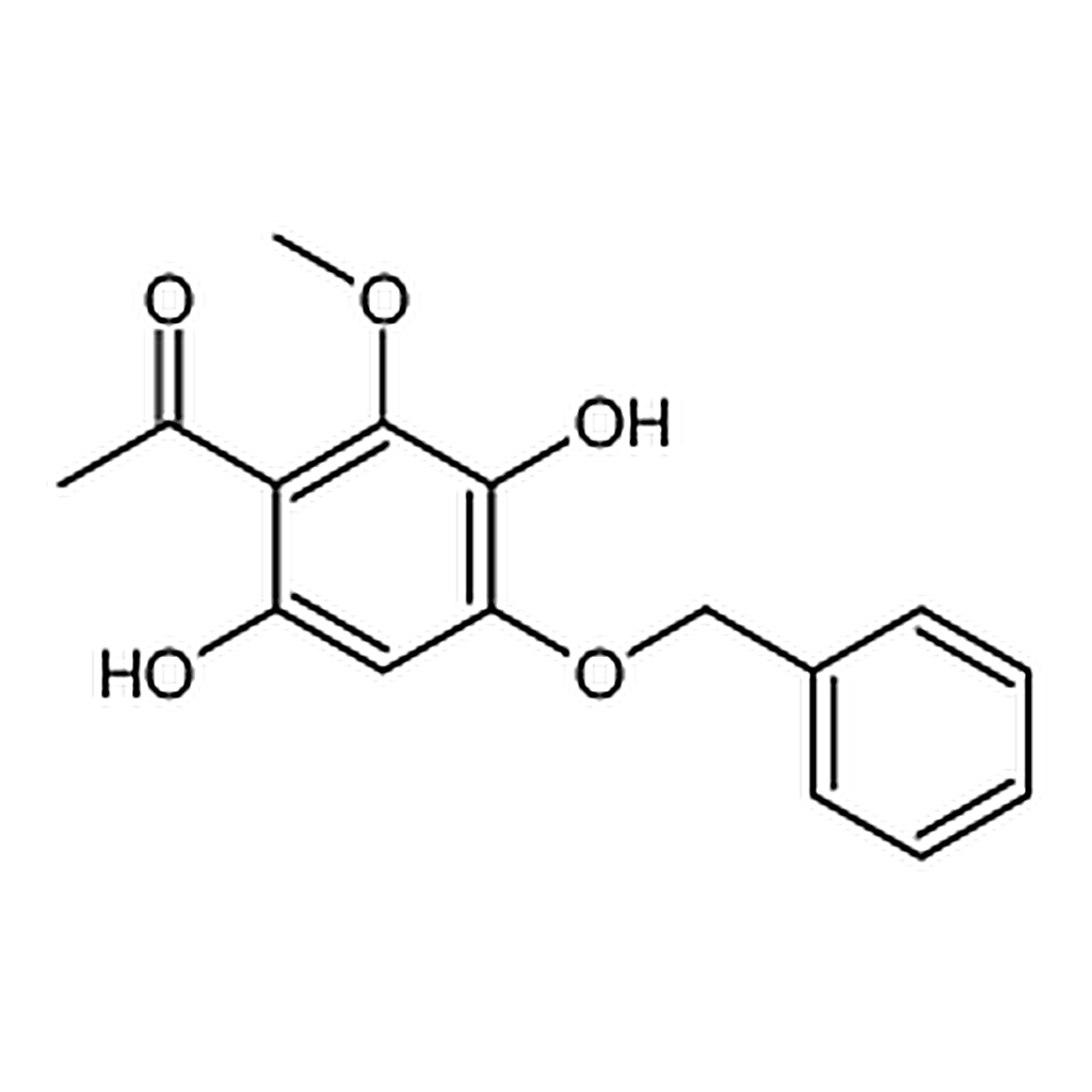 RHAWN 1-(4-(Benzyloxy)-3，6-dihydroxy-2-methoxyphenyl)ethanone