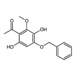 RHAWN 1-(4-(Benzyloxy)-3,6-dihydroxy-2-methoxyphenyl)ethanone