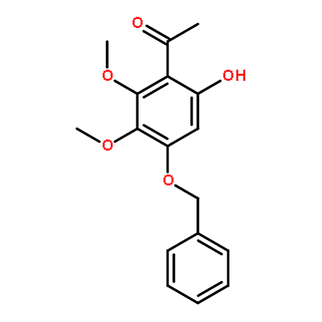RHAWN 2-Acetyl-5-(benzyloxy)-3,4-dimethoxyphenol