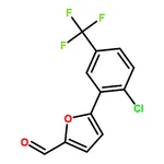 RHAWN 5-(2-Chloro-5-(trifluoromethyl)phenyl)furan-2-carbaldehyde