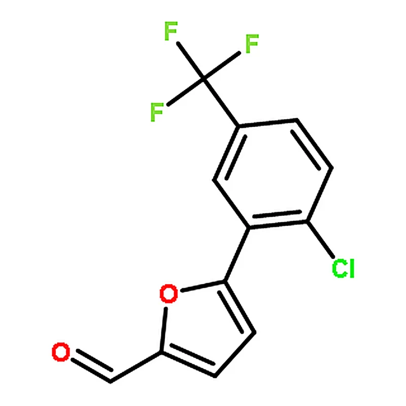 RHAWN 5-(2-Chloro-5-(trifluoromethyl)phenyl)furan-2-carbaldehyde