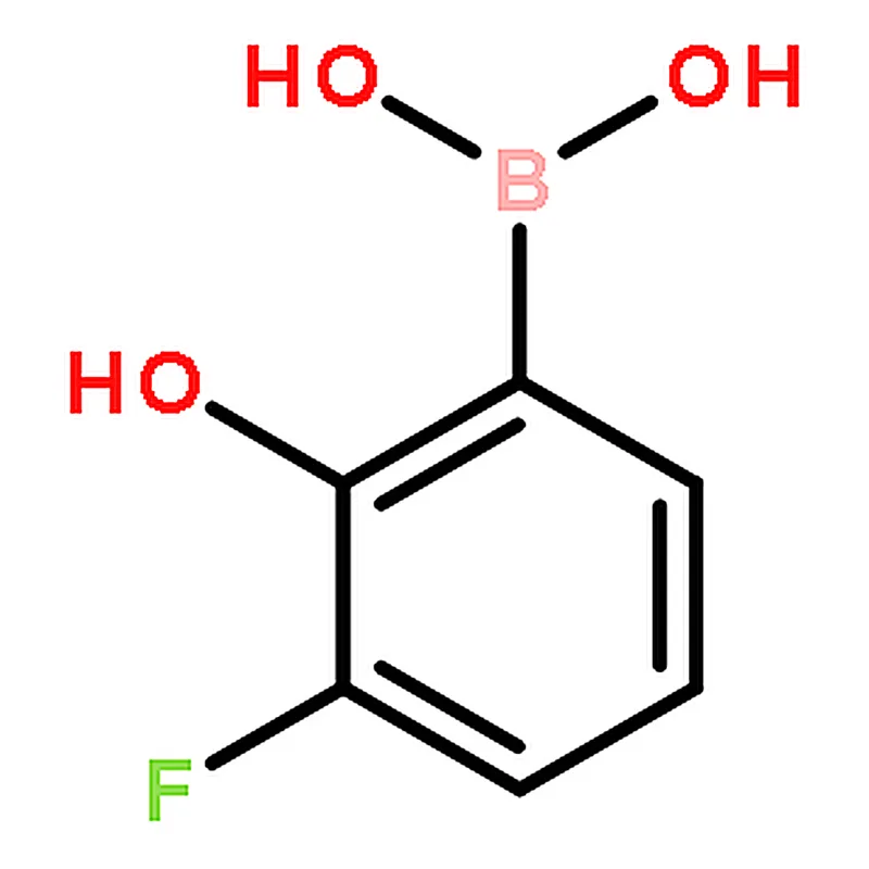RHAWN (3-Fluoro-2-hydroxyphenyl)boronic acid