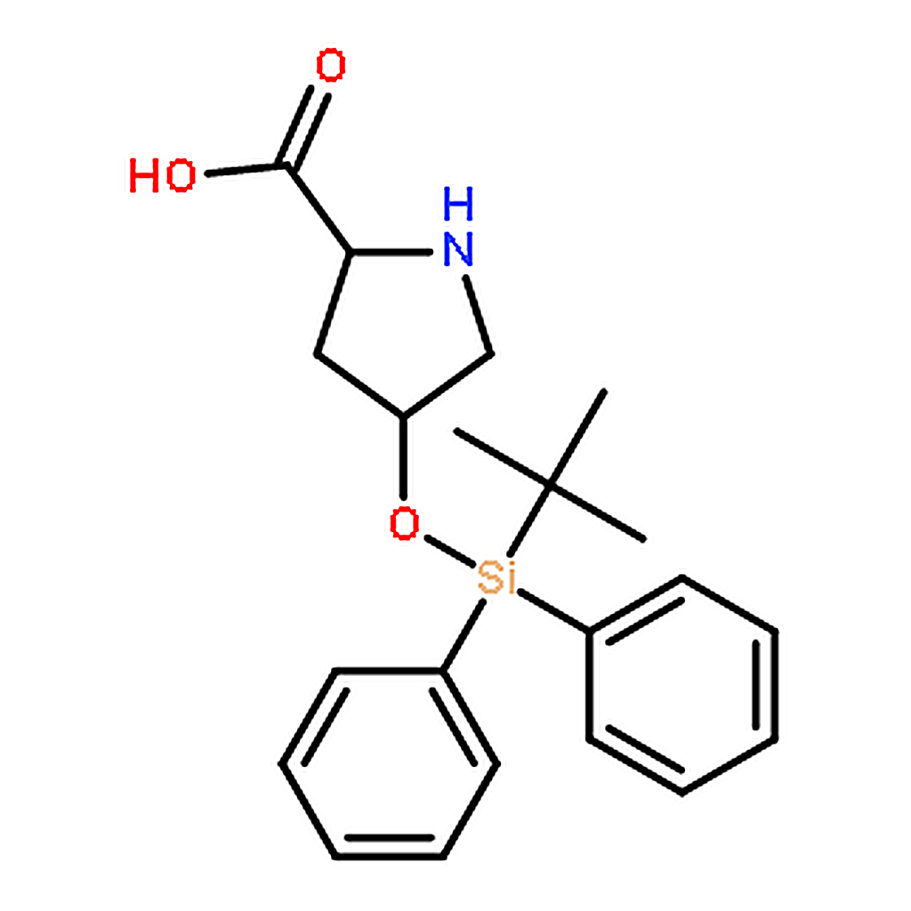 RHAWN <i>trans</i>-4-(<i>tert</i>-Butyldiphenylsilyloxy)-<small>L</small>-proline