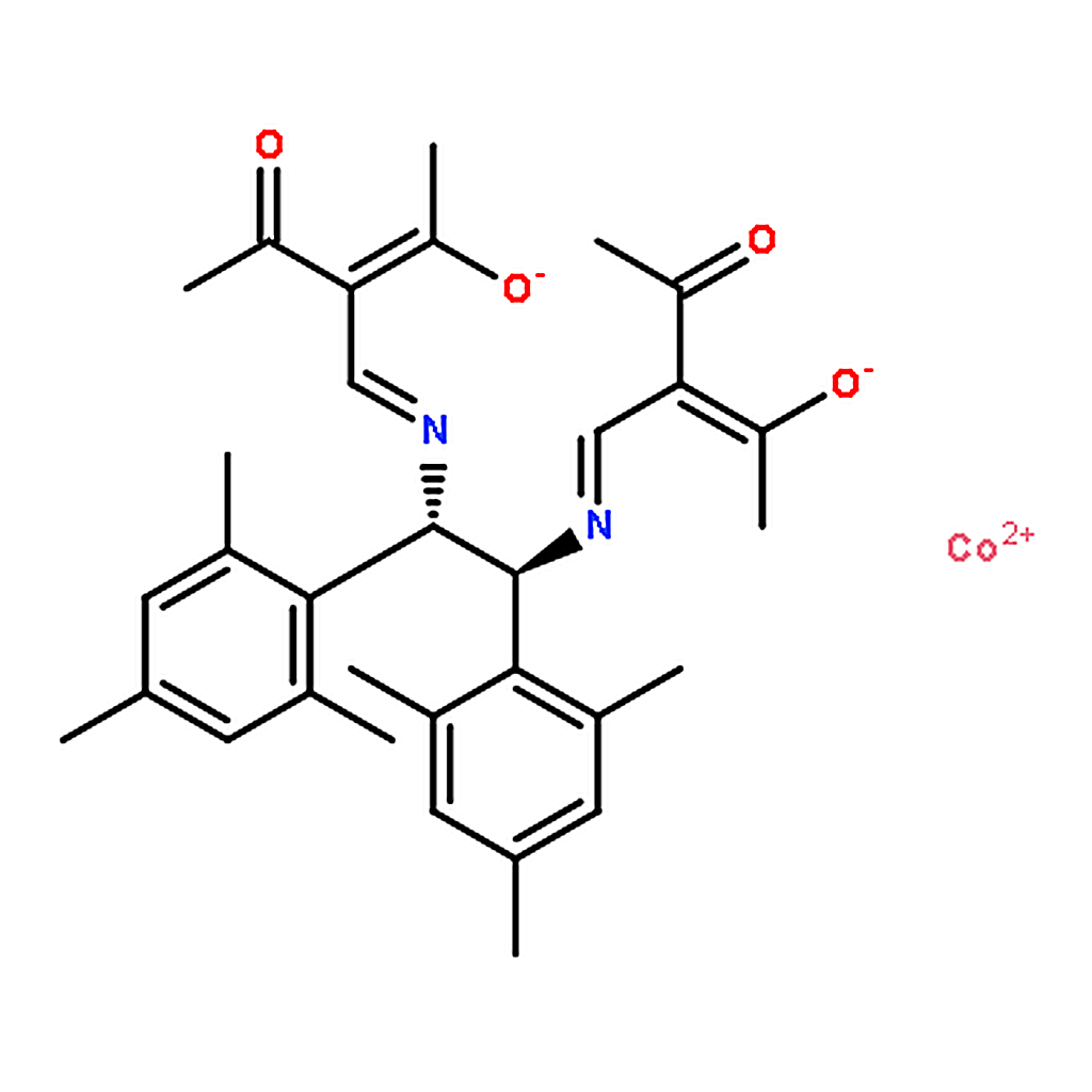 RHAWN (1S,2S)-N,N'-Bis(2-acetyl-3-oxo-2-butenylidene)-1,2-dimesitylethylenediaminato cobalt(II)