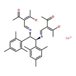 RHAWN (1S,2S)-N,N'-Bis(2-acetyl-3-oxo-2-butenylidene)-1,2-dimesitylethylenediaminato cobalt(II)