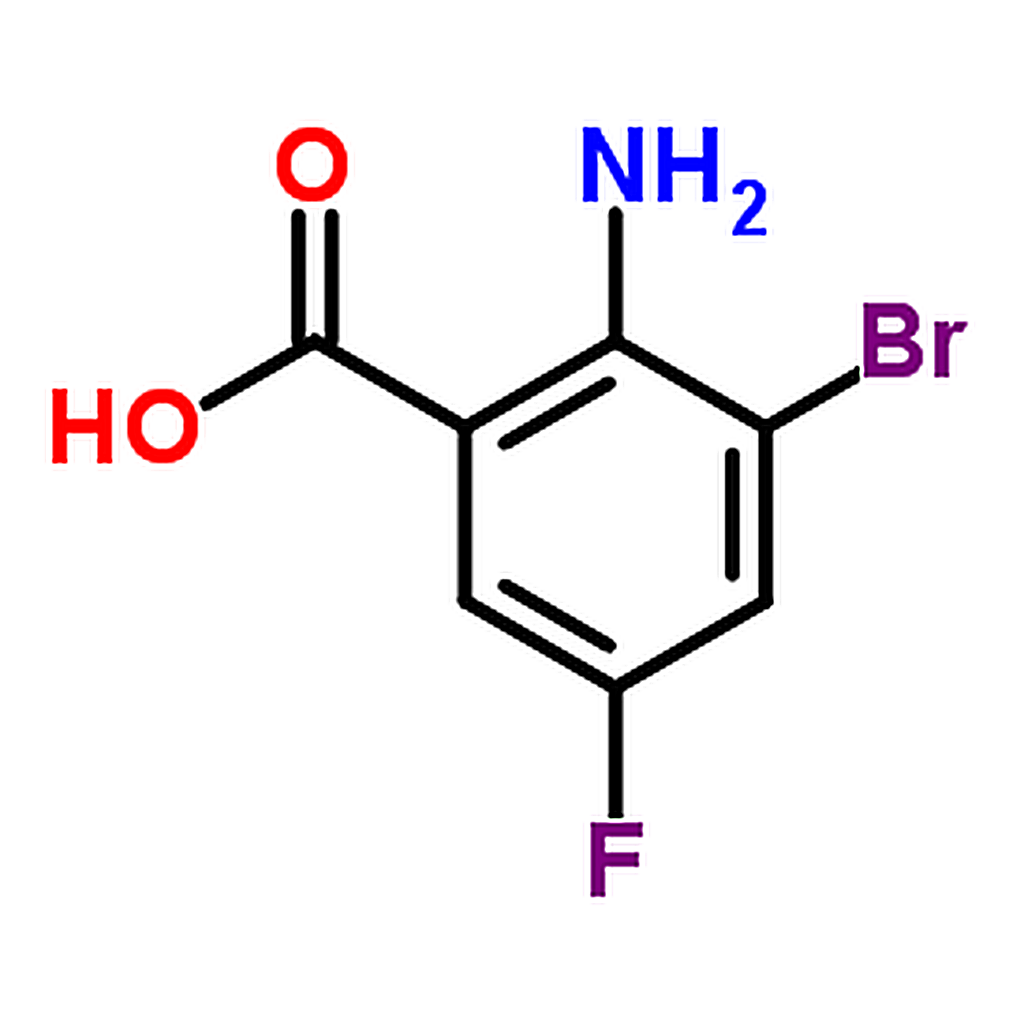 RHAWN 2-Amino-3-bromo-5-fluorobenzoic acid