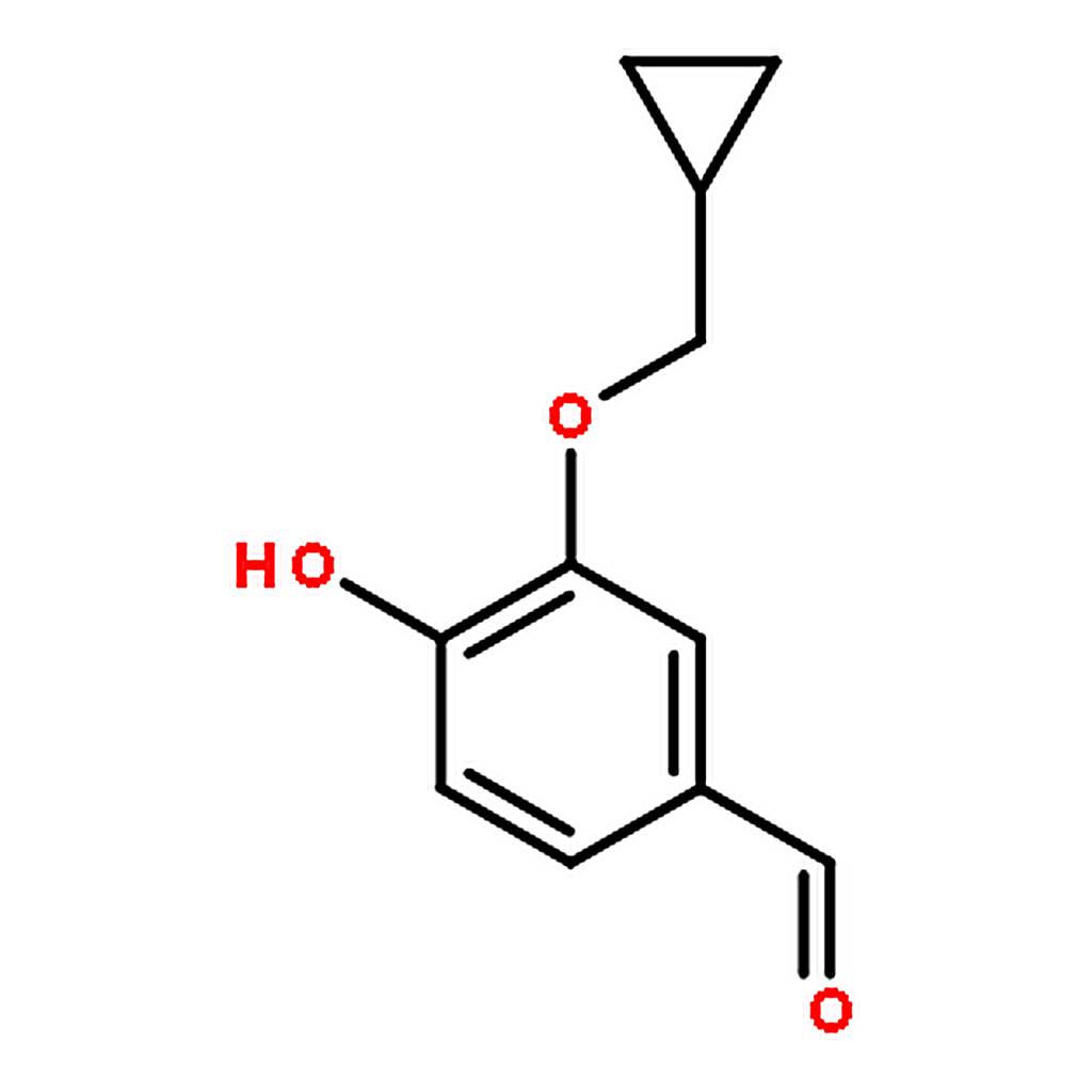 RHAWN 3-(Cyclopropylmethoxy)-4-hydroxybenzaldehyde