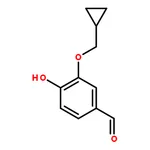 RHAWN 3-(Cyclopropylmethoxy)-4-hydroxybenzaldehyde