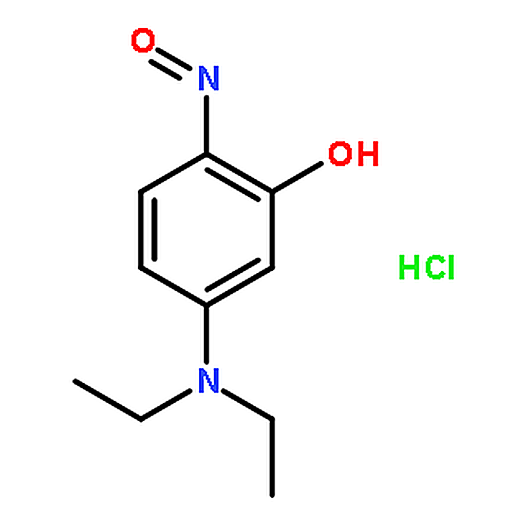 RHAWN 5-(Diethylamino)-2-nitrosophenol hydrochloride