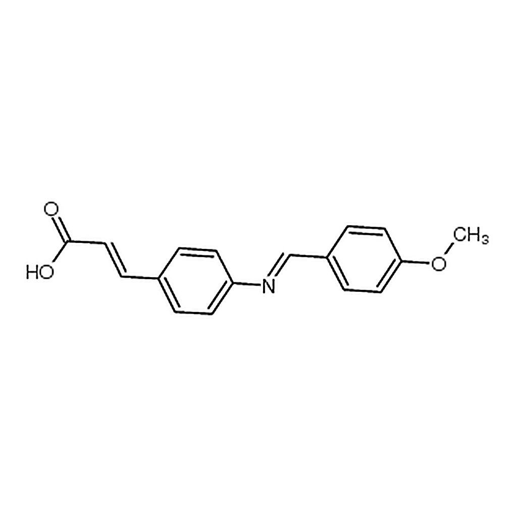 RHAWN 4-[(4-Methoxybenzylidene)amino]cinnamic Acid