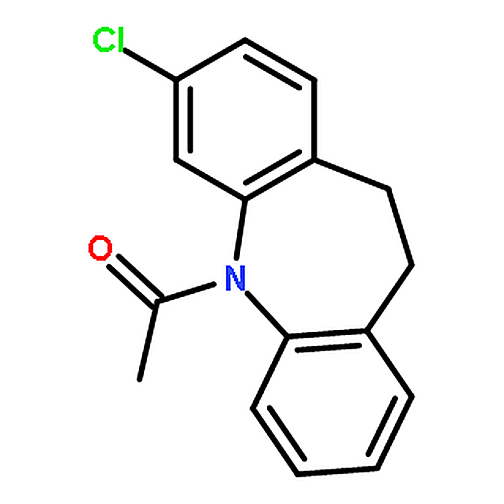 RHAWN 5-Acetyl-3-chloro-10,11-dihydrodibenzo[b,f]azepine