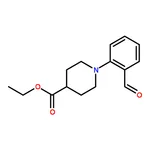 RHAWN Ethyl 1-(2-formylphenyl)piperidine-4-carboxylate