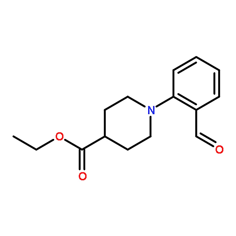 RHAWN Ethyl 1-(2-formylphenyl)piperidine-4-carboxylate