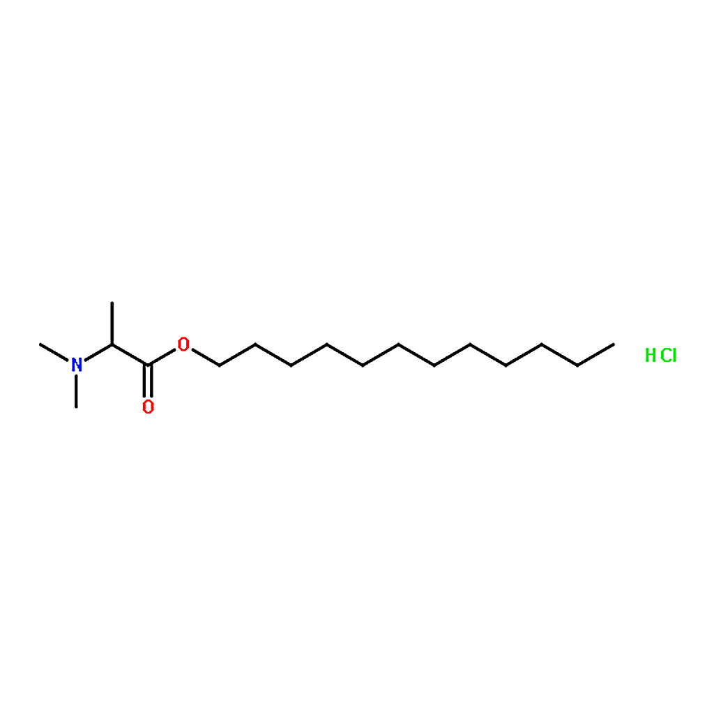 RHAWN Dodecyl 2-(dimethylamino)propanoate hydrochloride