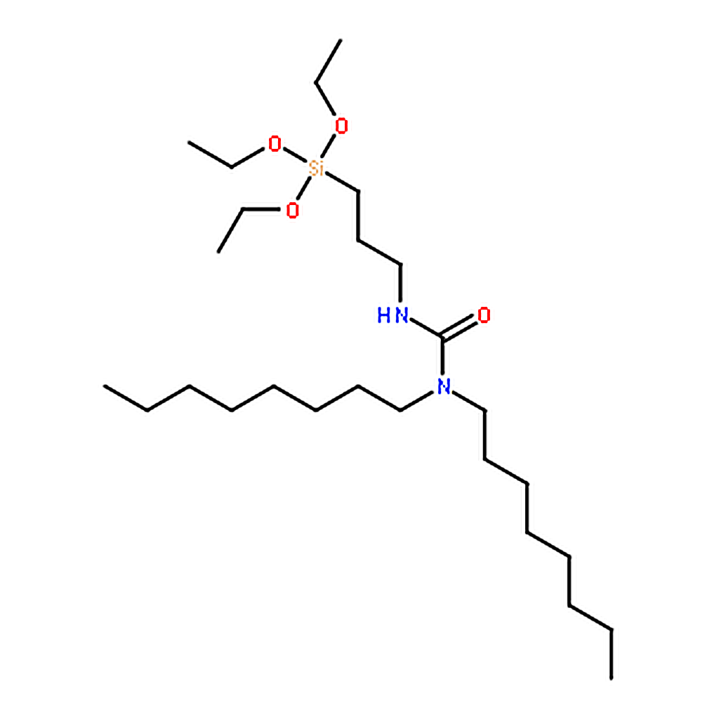 RHAWN N，N-DIOCTYL-N'-TRIETHOXYSILYLPROPYLUREA