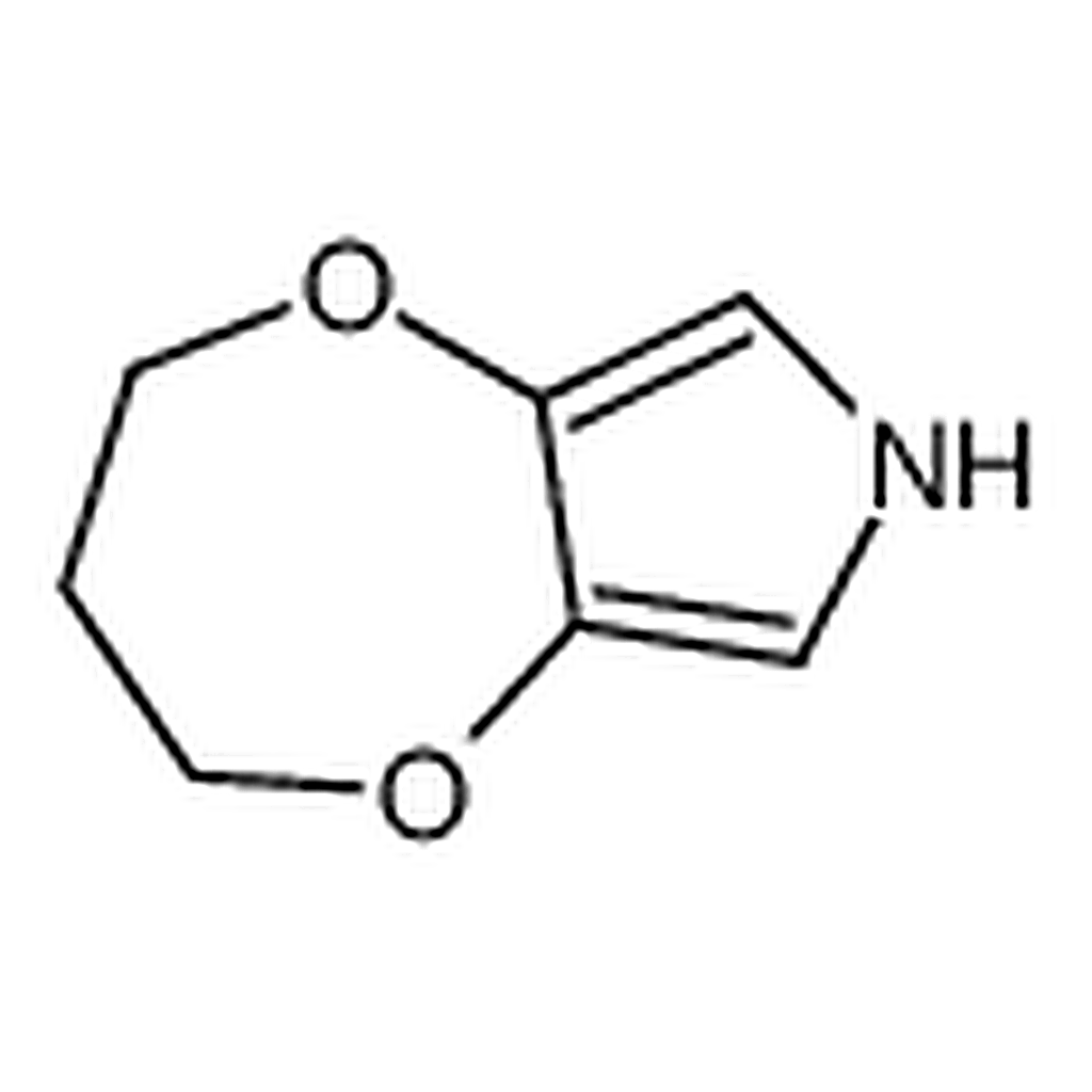 RHAWN 2，3，4，7-Tetrahydro-[1，4]dioxepino[2，3-c]pyrrole