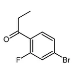 RHAWN 1-(4-Bromo-2-fluorophenyl)propan-1-one