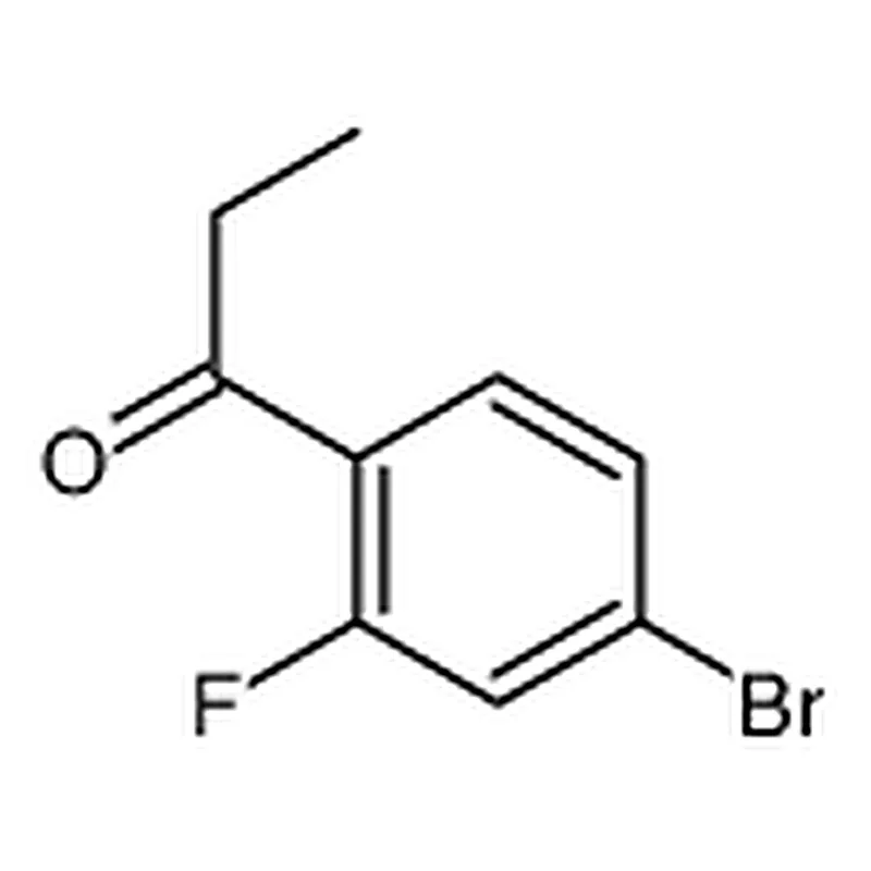 RHAWN 1-(4-Bromo-2-fluorophenyl)propan-1-one