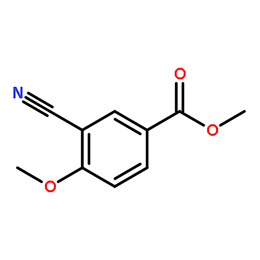 RHAWN Methyl 3-cyano-4-methoxybenzoate