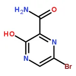 RHAWN 6-Bromo-3-hydroxypyrazine-2-carboxamide