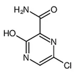 RHAWN 6-Chloro-3-hydroxypyrazine-2-carboxamide
