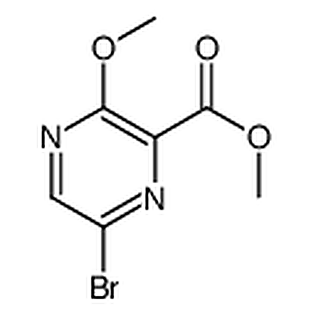 RHAWN Methyl 6-bromo-3-methoxypyrazine-2-carboxylate