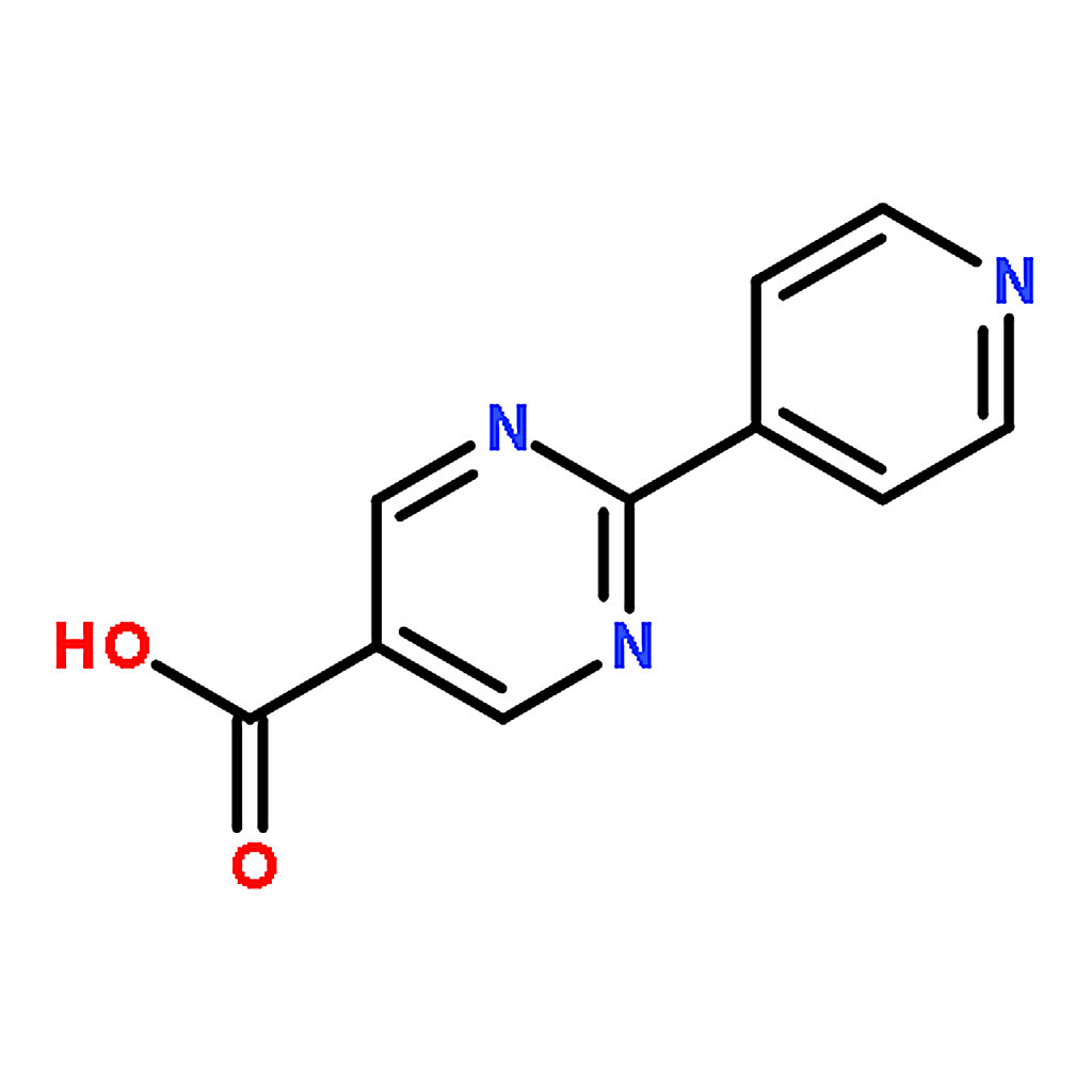 RHAWN 2-Pyridin-4-ylpyrimidine-5-carboxylicacid