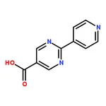 RHAWN 2-Pyridin-4-ylpyrimidine-5-carboxylicacid