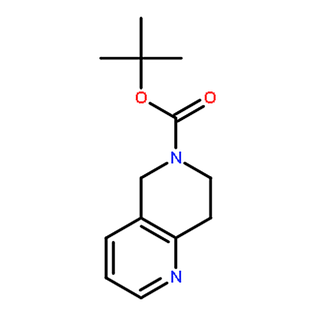 RHAWN tert-Butyl 7，8-dihydro-1，6-naphthyridine-6(5H)-carboxylate