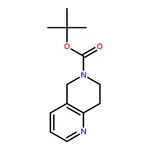 RHAWN tert-Butyl 7,8-dihydro-1,6-naphthyridine-6(5H)-carboxylate
