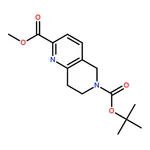 RHAWN 6-Tert-Butyl 2-Methyl 7,8-Dihydro-1,6-Naphthyridine-2,6(5H)-Dicarboxylate