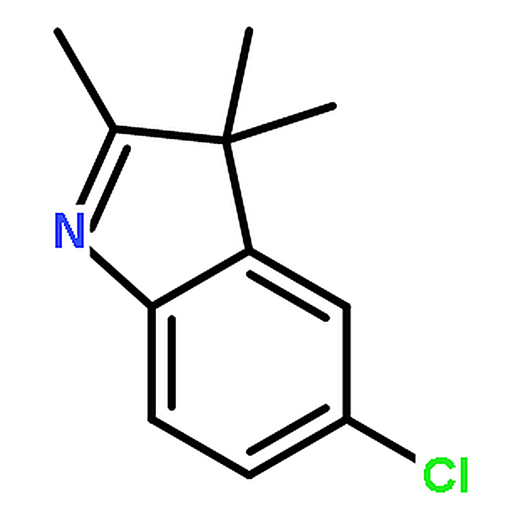 RHAWN 5-chloro-2,3,3-trimethyl-3H-indole