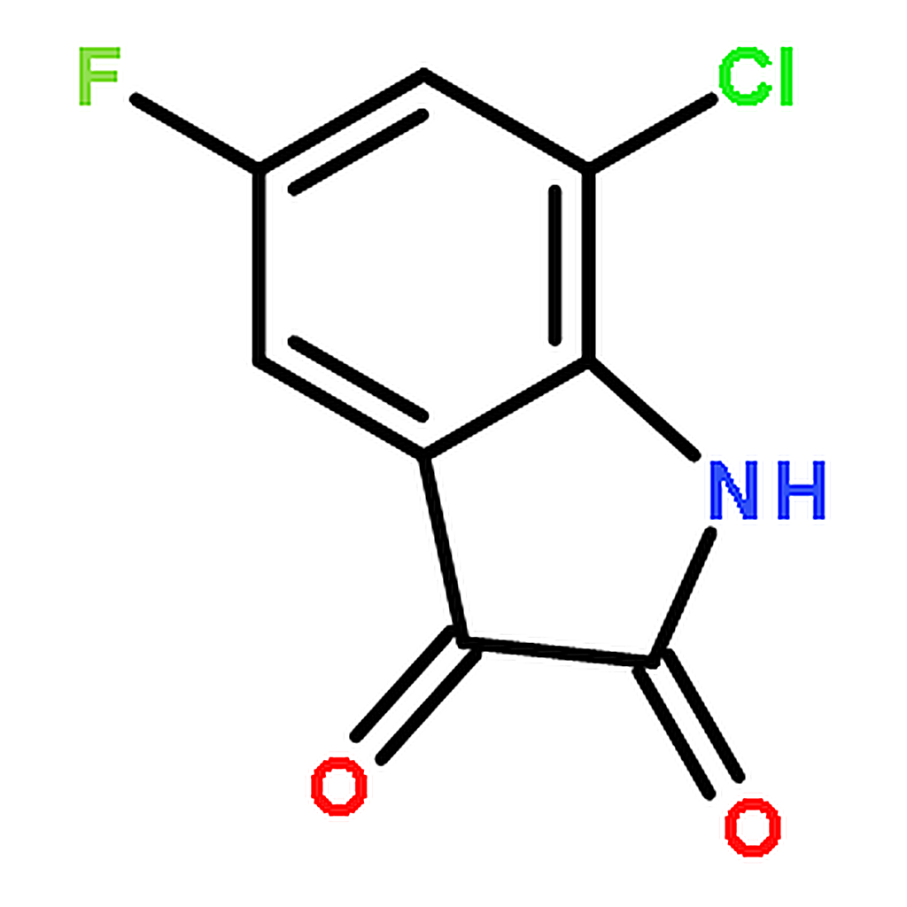 RHAWN 7-Chloro-5-fluoroindoline-2,3-dione