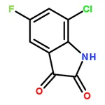 RHAWN 7-Chloro-5-fluoroindoline-2,3-dione