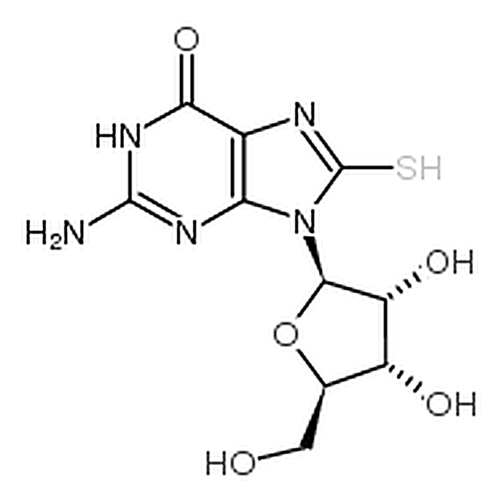 RHAWN 8-MERCAPTOGUANOSINE