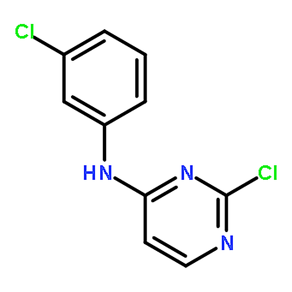 RHAWN 2-Chloro-N-(3-Chlorophenyl)Pyrimidin-4-Amine