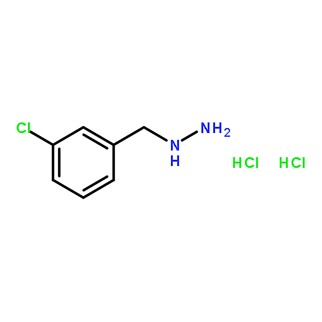 RHAWN (3-Chlorobenzyl)hydrazine hydrochloride