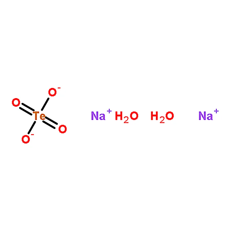 RHAWN Sodium tellurate(VI) dihydrate