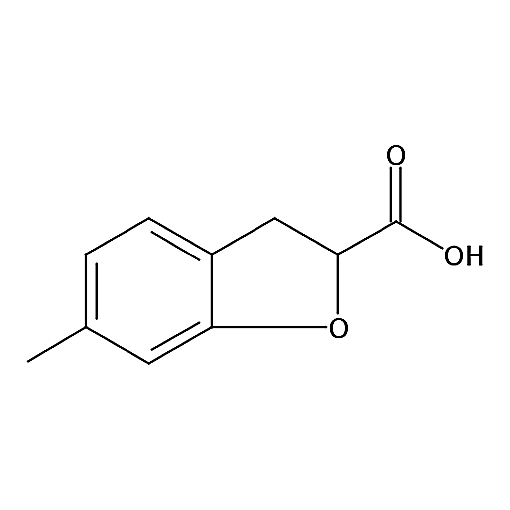 RHAWN 6-Methyl-2,3-dihydrobenzofuran-2-carboxylic acid