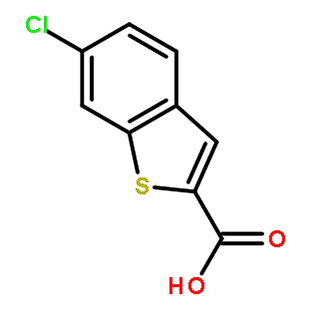 RHAWN 6-Chlorobenzo[b]thiophene-2-carboxylic acid
