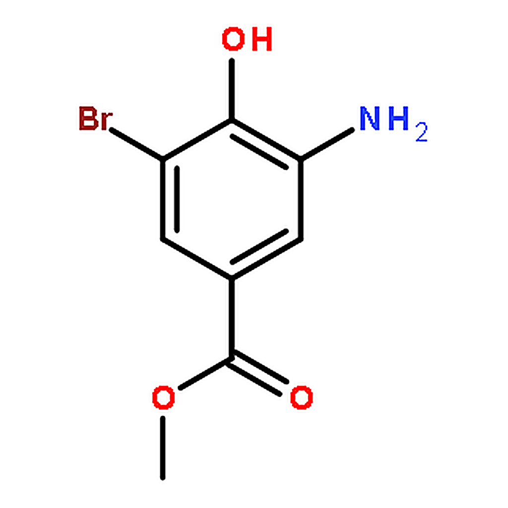 RHAWN Methyl 3-Amino-5-Bromo-4-Hydroxybenzoate
