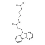RHAWN 2-(2-((((9H-Fluoren-9-yl)methoxy)carbonyl)amino)ethoxy)acetic acid