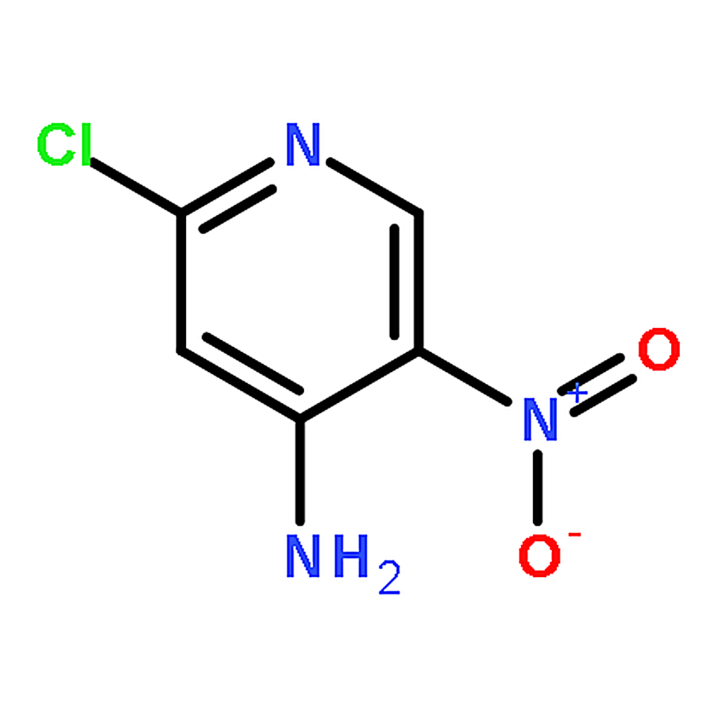 RHAWN 2-Chloro-5-nitropyridin-4-amine