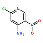 RHAWN 2-Chloro-5-nitropyridin-4-amine