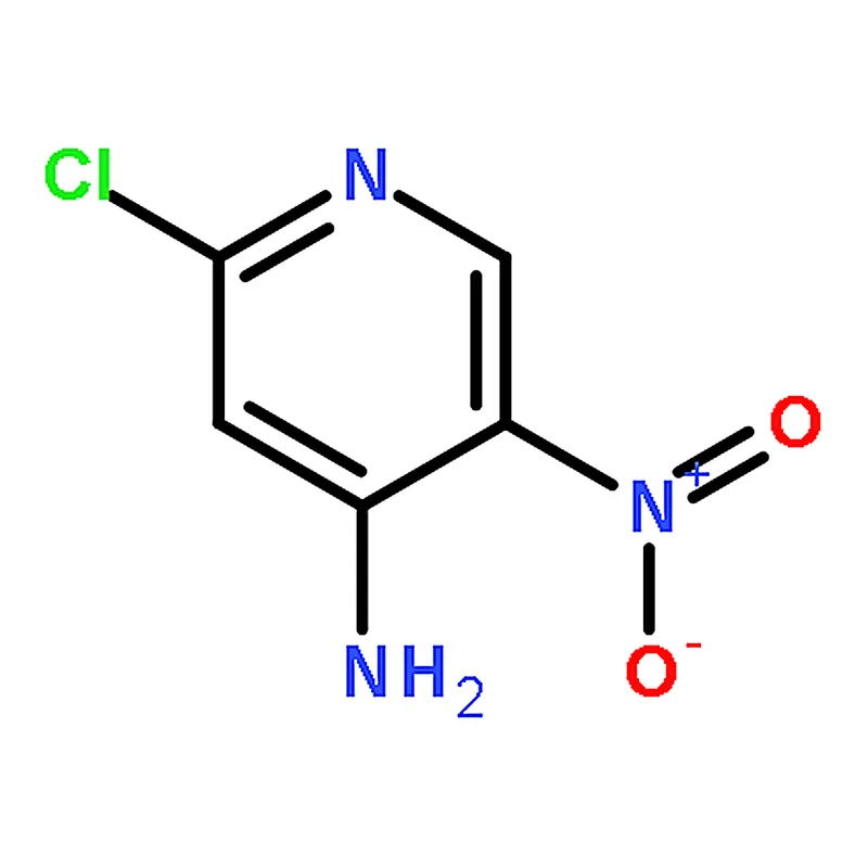 RHAWN 2-Chloro-5-nitropyridin-4-amine