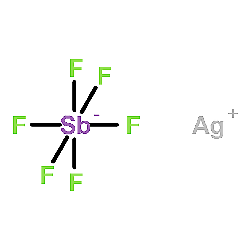 RHAWN Silver hexafluoroantimonate(V)